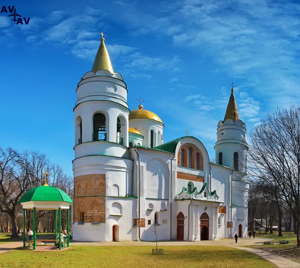 Древнерусский город Чернигов