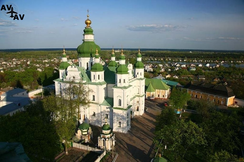Древнерусский город Чернигов