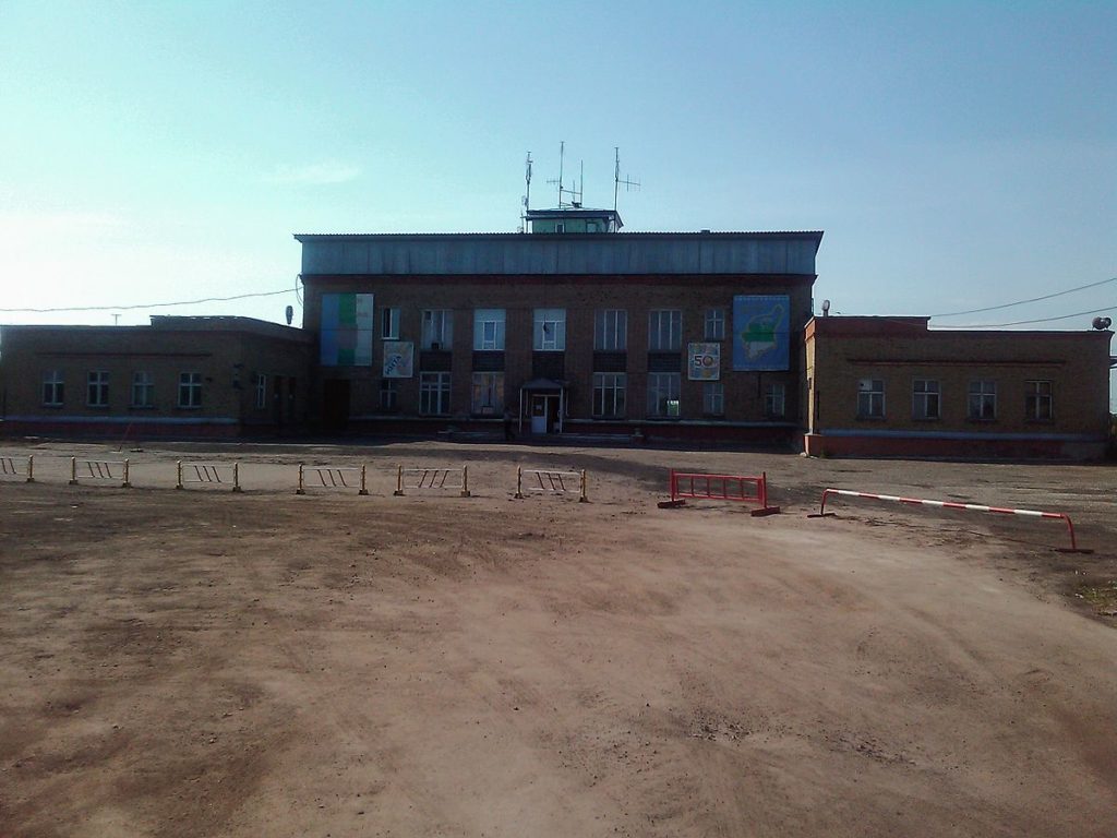 Аэропорт Инта