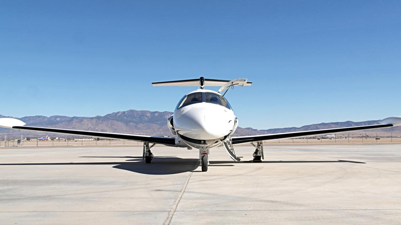 Eclipse Aerospace 550 Jet – лучший самолет для бизнеса
