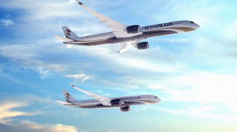 Авиакомпания STARLUX заказала 17 самолетов Airbus A350