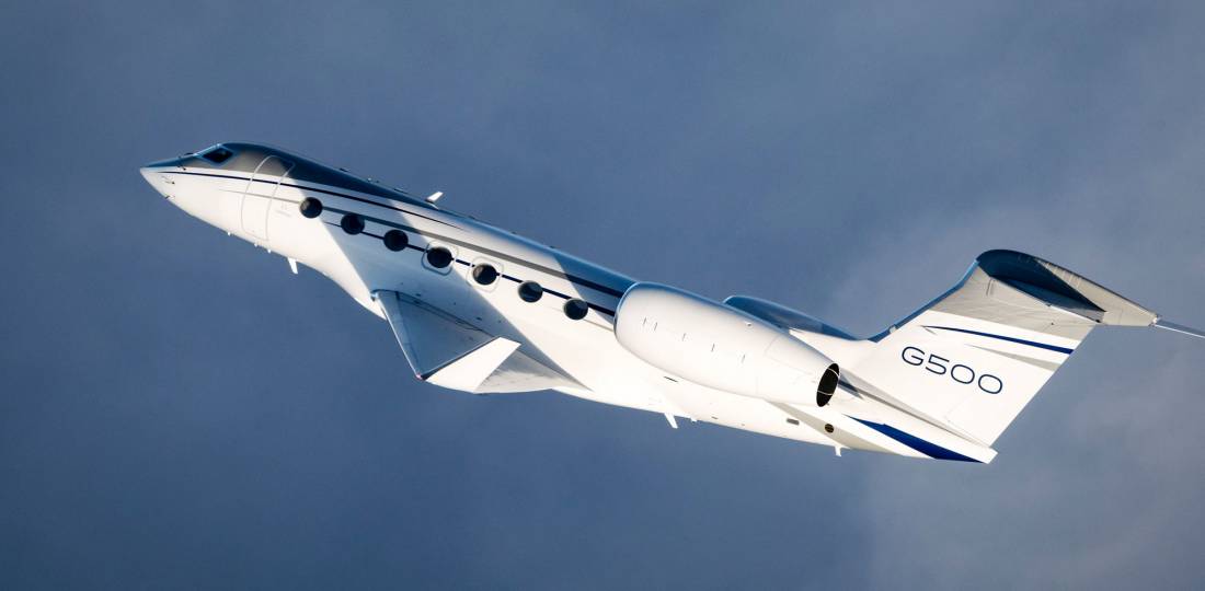 Поставки бизнес-джетов Gulfstream Aerospace выросли