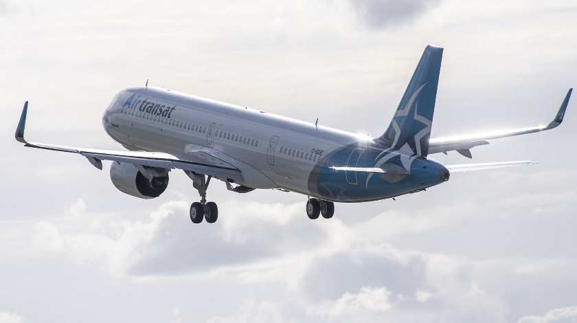 Air Transat получил свой первый A321LR