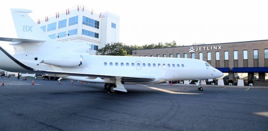 В Тетерборо открылся новый частный терминал Jet Linx