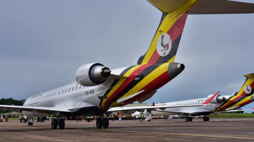 Самолеты авиакомпании Uganda Airlines вновь поднялись в небо