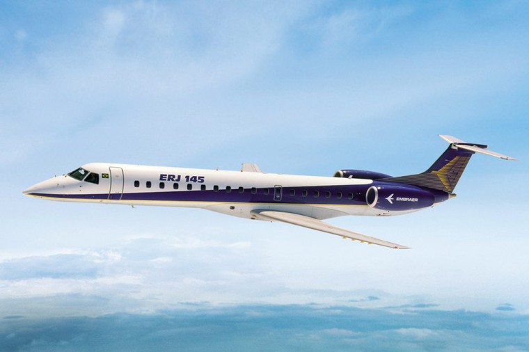 Представитель семейства erj-145