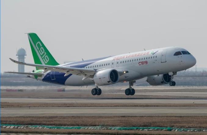 C9193 на взлете