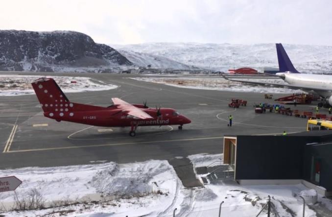 Аэропорт Kangerlussuaq