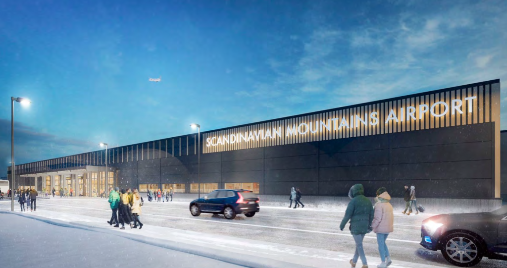 Scandinavian Mountains Airport 