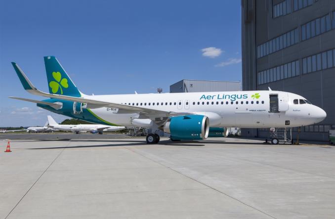 A320neo для Aer Lingus