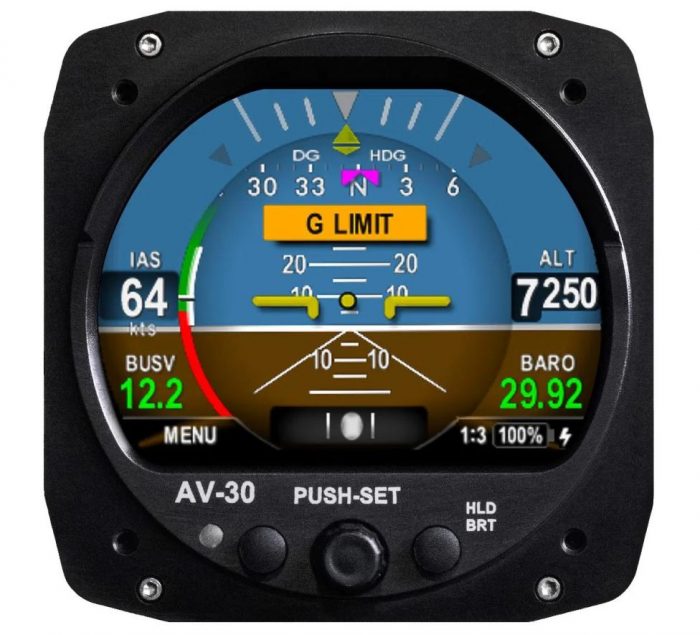 Primary Flight Display AV-30c