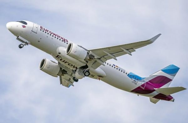 A320neo для Eurowings